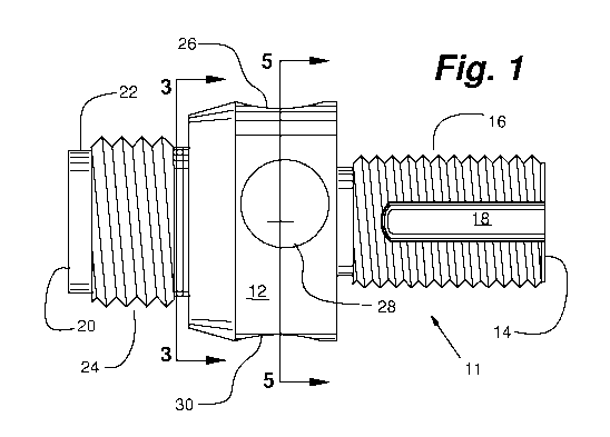 A single figure which represents the drawing illustrating the invention.